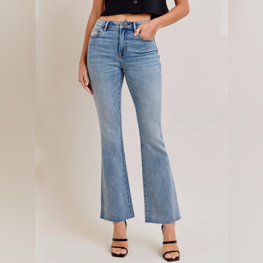 Hidden Jeans Ryan Bootcut Medium Light Wash Size 27 NWT